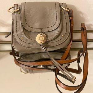 See By Chloe Susie Small Leather Saddle Bag